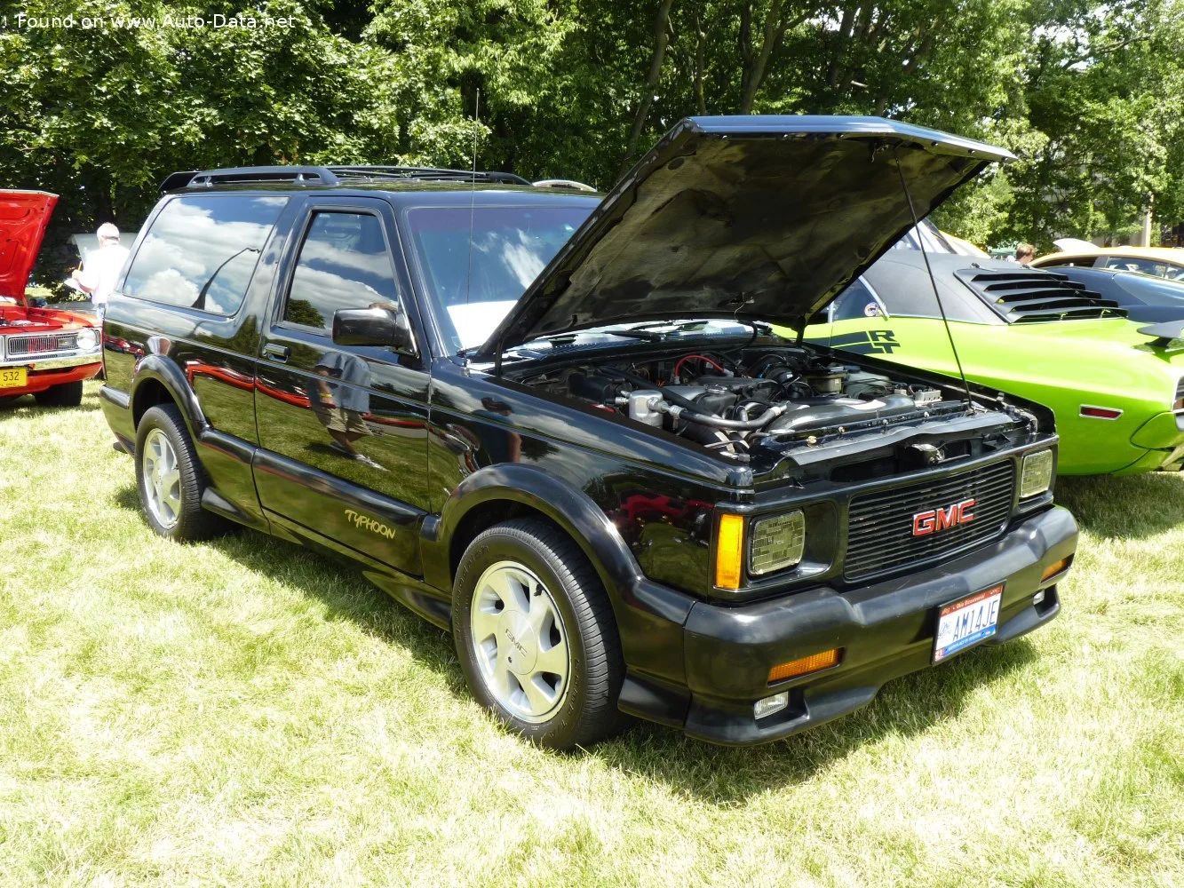 GMC Typhoon 4.3 i V6 4WD (279 Hp)1992 - 1993 thumbnail 2