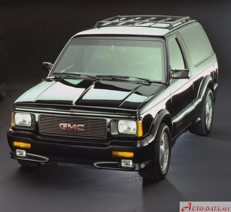 GMC Typhoon 4.3 i V6 4WD (279 Hp)1992 - 1993 thumbnail 11