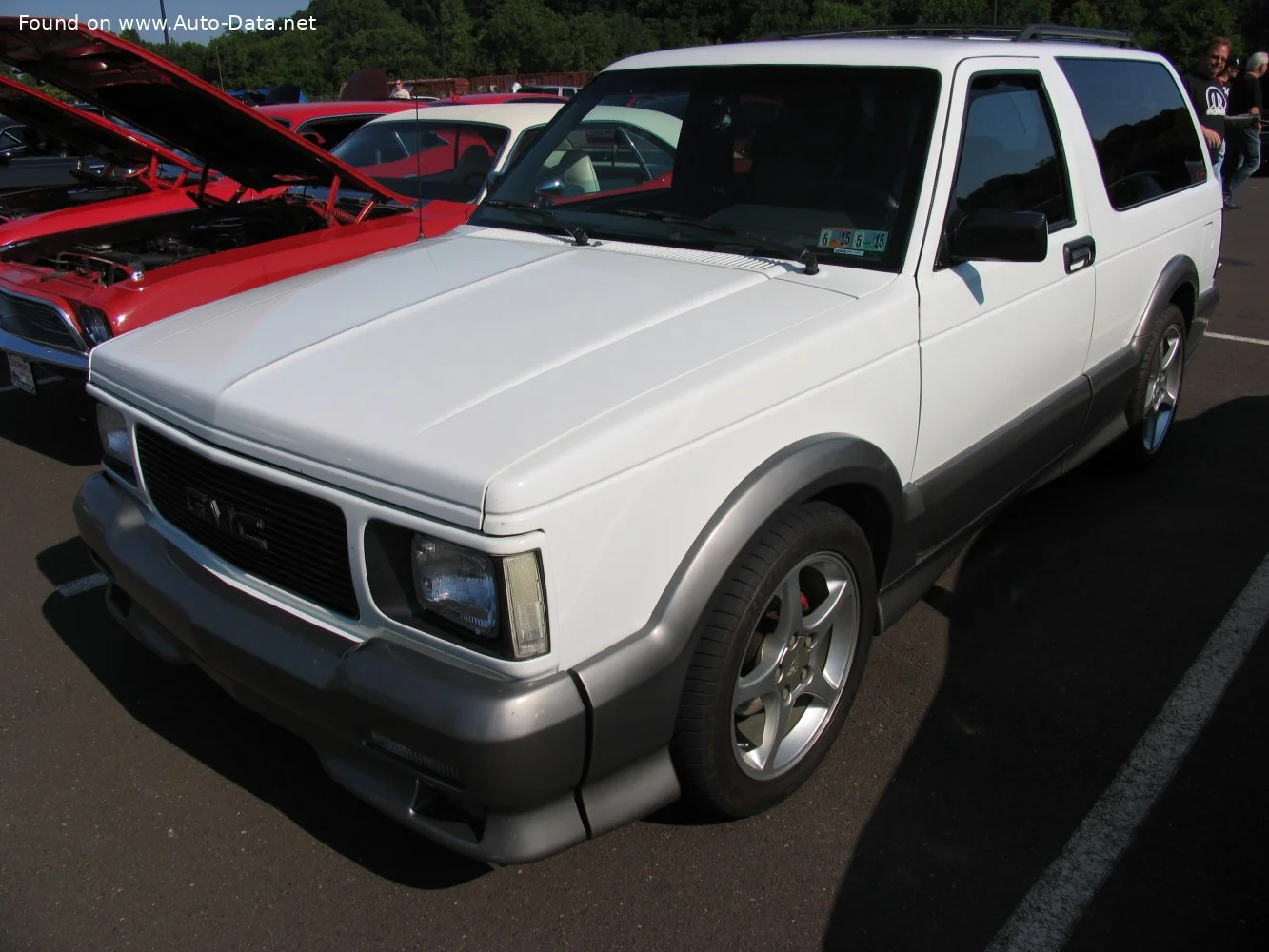GMC Typhoon 4.3 i V6 4WD (279 Hp)1992 - 1993 thumbnail 3