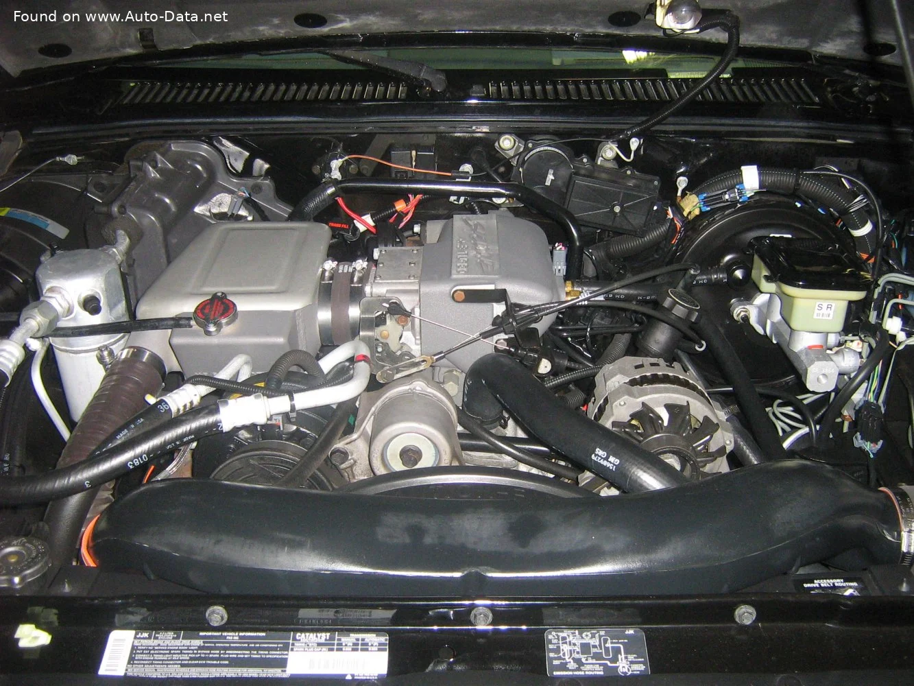 GMC Typhoon 4.3 i V6 4WD (279 Hp)1992 - 1993 thumbnail 5