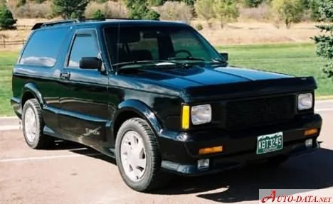 GMC Typhoon 4.3 i V6 4WD (279 Hp)1992 - 1993 thumbnail 7