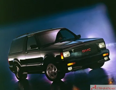 GMC Typhoon 4.3 i V6 4WD (279 Hp)1992 - 1993 thumbnail 8