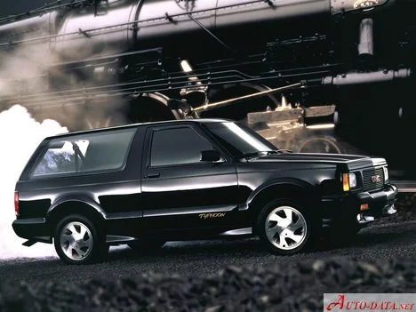 GMC Typhoon 4.3 i V6 4WD (279 Hp)1992 - 1993 thumbnail 9