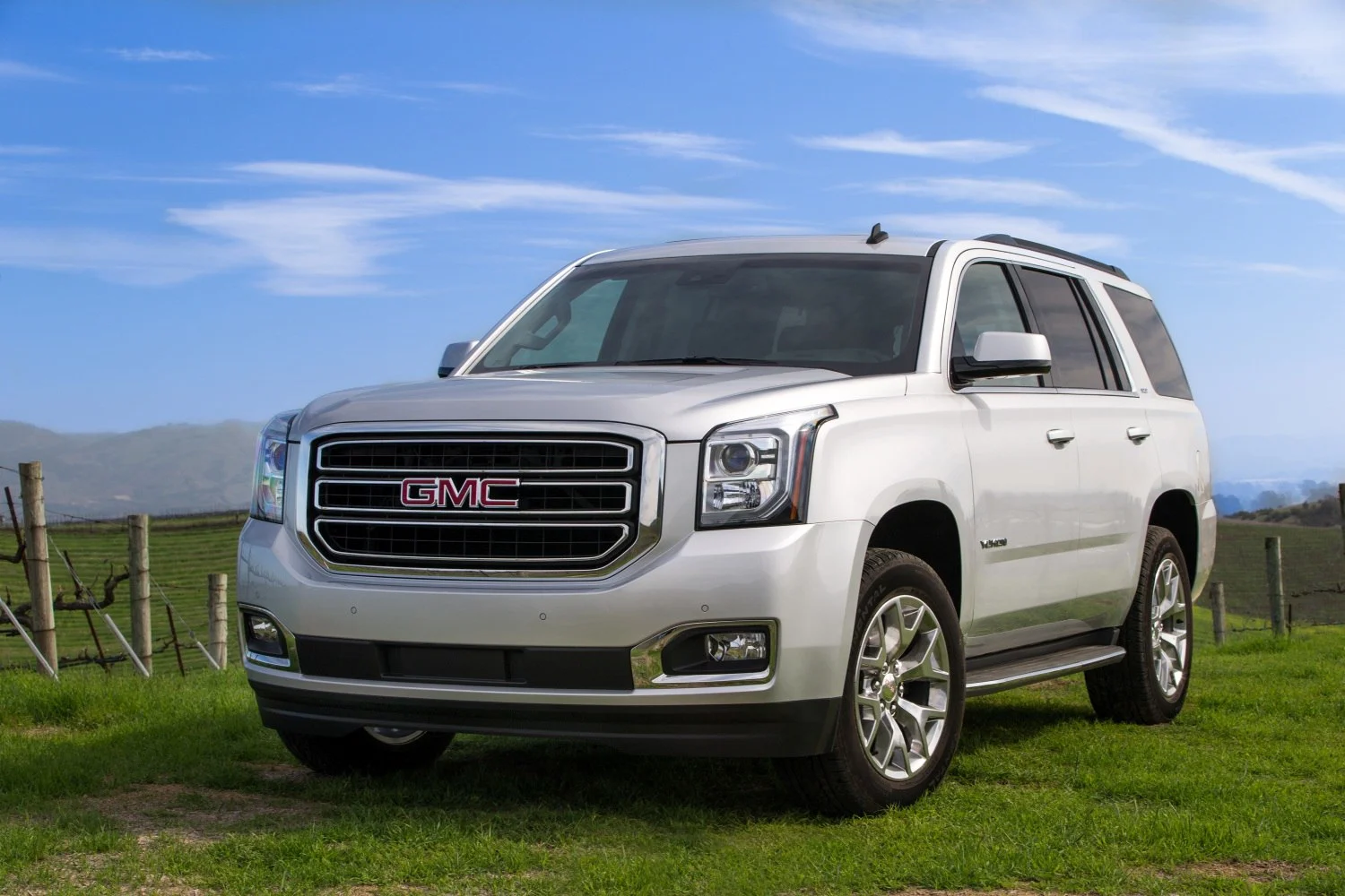 GMC Yukon 5.3 EcoTec3 V8 (355 Hp) 4WD Automatic2014 - 2019 - 1