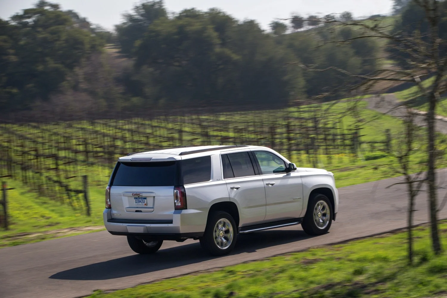 GMC Yukon 5.3 EcoTec3 V8 (355 Hp) 4WD Automatic2014 - 2019 thumbnail 11