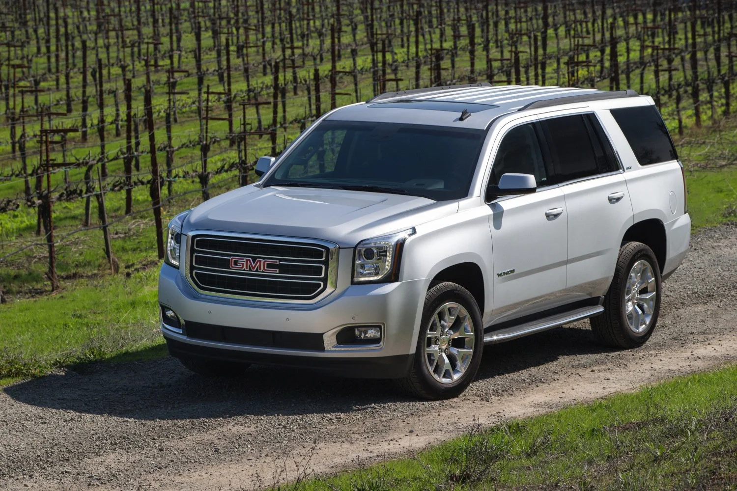 GMC Yukon 5.3 EcoTec3 V8 (355 Hp) 4WD Automatic2014 - 2019 thumbnail 12