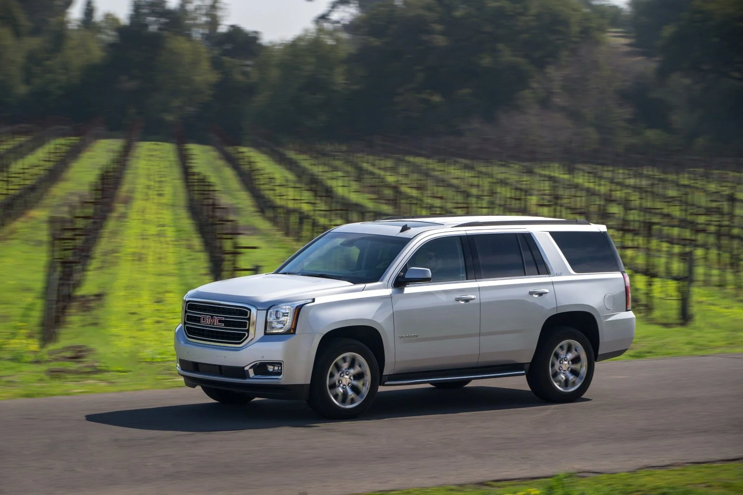 GMC Yukon 5.3 EcoTec3 V8 (355 Hp) 4WD Automatic2014 - 2019 thumbnail 10