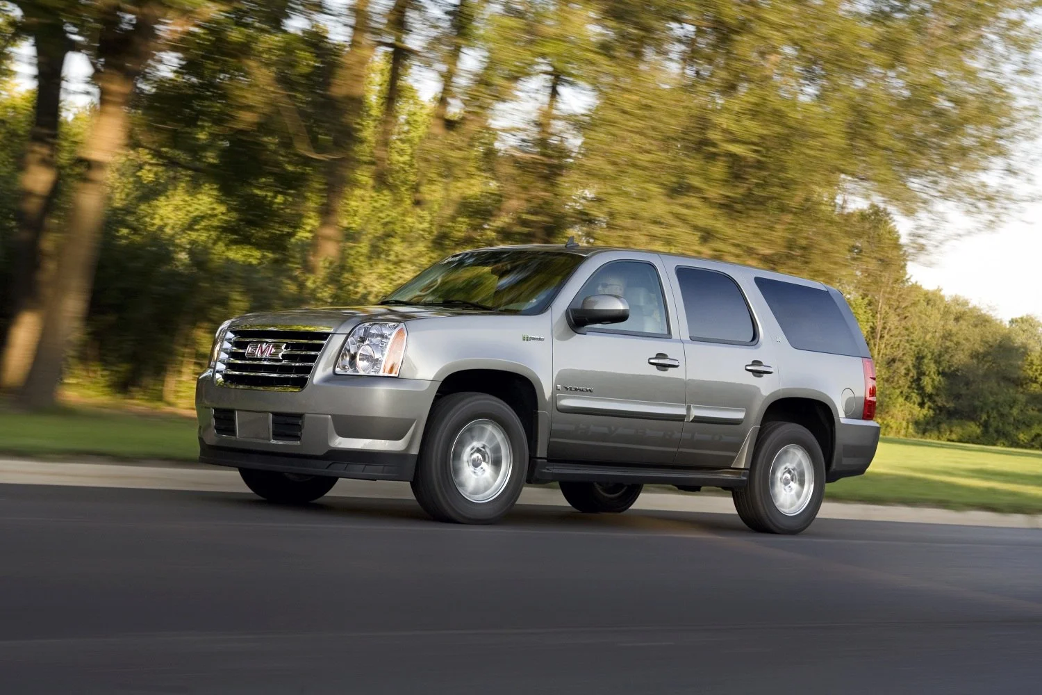 GMC Yukon 4.8 i V8 16V (295 Hp) Automatic2007 - 2009 thumbnail 2