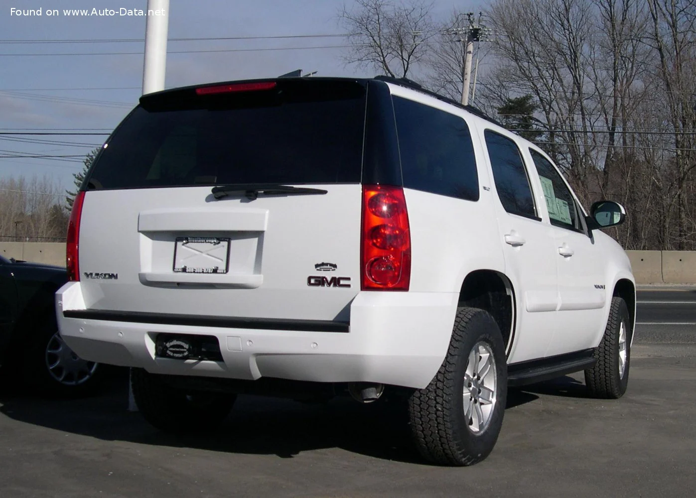 GMC Yukon 4.8 i V8 16V (295 Hp) Automatic2007 - 2009 thumbnail 11