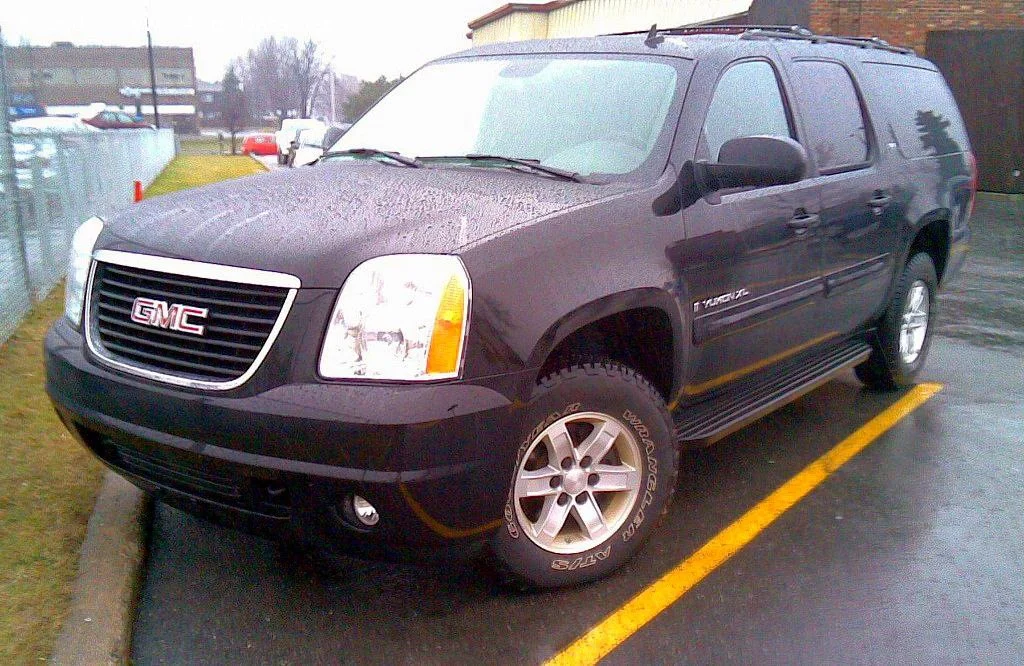GMC Yukon 4.8 i V8 16V (295 Hp) Automatic2007 - 2009 thumbnail 12