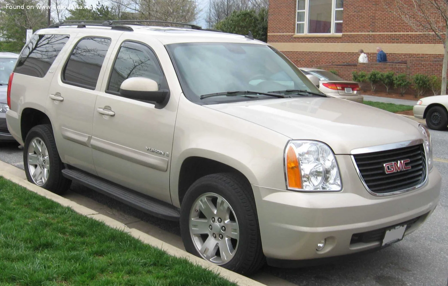 GMC Yukon 4.8 i V8 16V (295 Hp) Automatic2007 - 2009 thumbnail 14