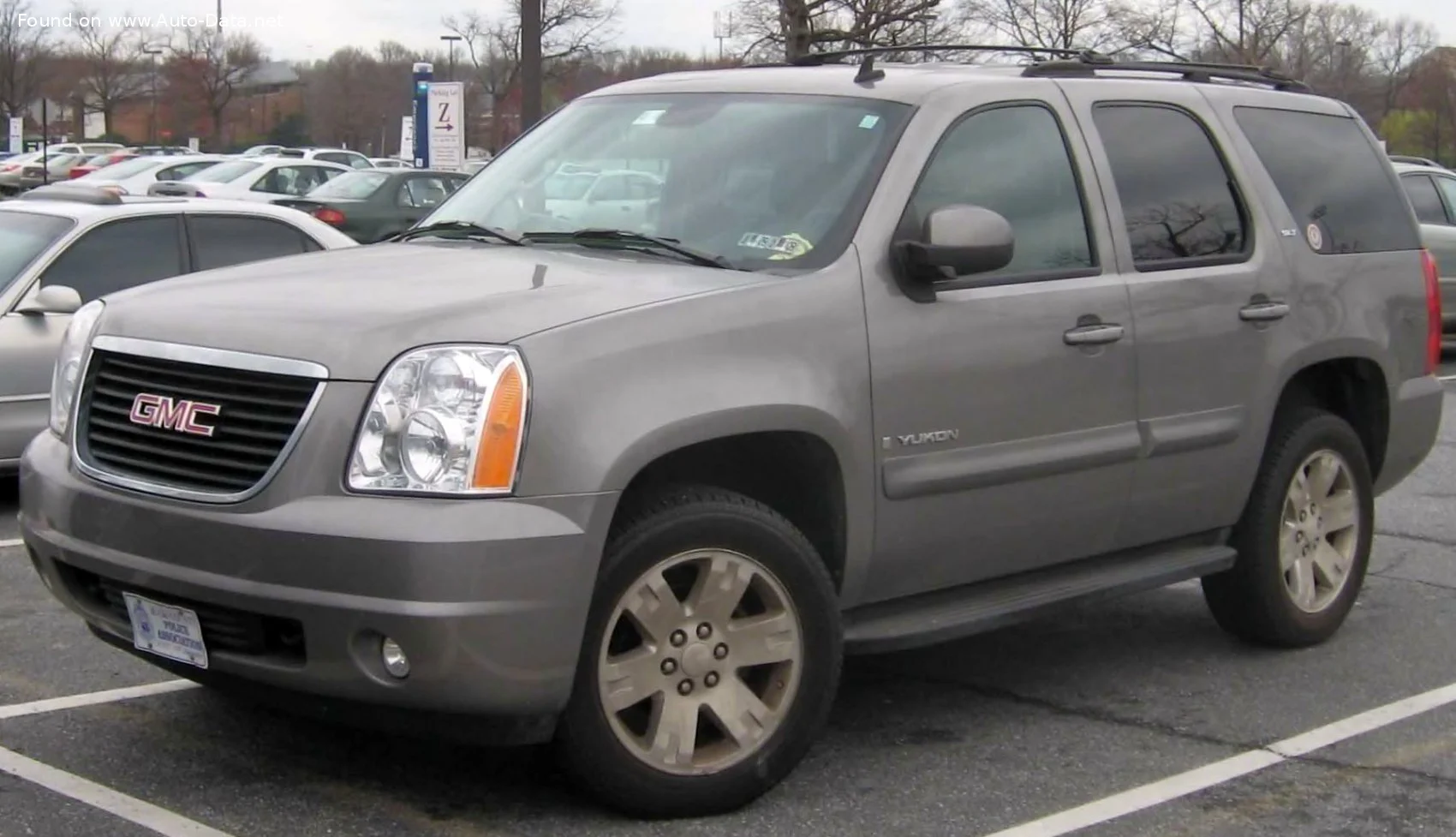 GMC Yukon 4.8 i V8 16V (295 Hp) Automatic2007 - 2009 thumbnail 15