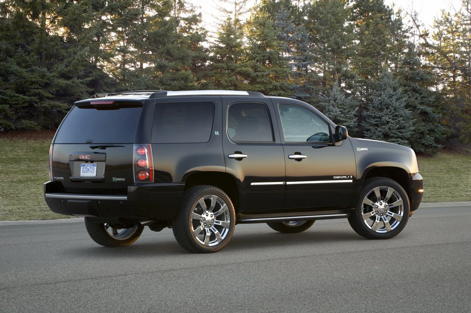 GMC Yukon 4.8 i V8 16V (295 Hp) Automatic2007 - 2009 thumbnail 3