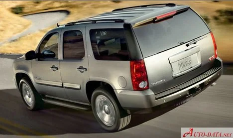 GMC Yukon 4.8 i V8 16V (295 Hp) Automatic2007 - 2009 thumbnail 8