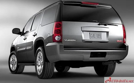 GMC Yukon 4.8 i V8 16V (295 Hp) Automatic2007 - 2009 thumbnail 9
