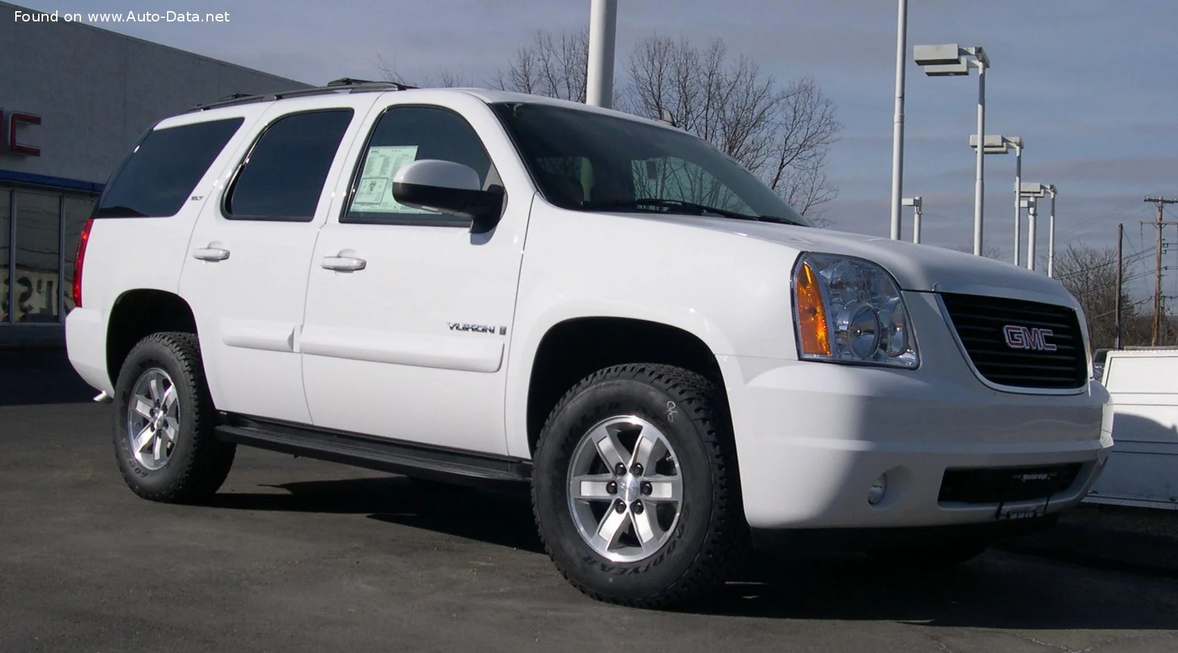 GMC Yukon 4.8 i V8 16V (295 Hp) Automatic2007 - 2009 thumbnail 10