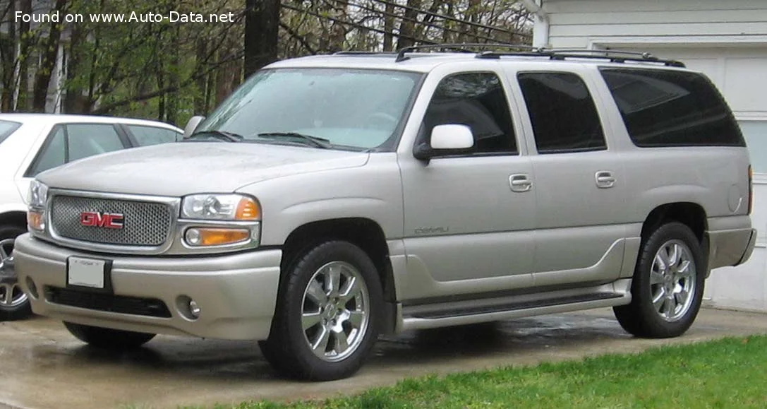 GMC Yukon 1500 5.3 V8 (285 Hp) 4WD Automatic2000 - 2006 thumbnail 5