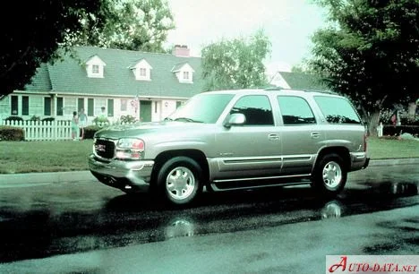 GMC Yukon 1500 6.0 V8 (320 Hp) 4WD Automatic2001 - 2006 thumbnail 2