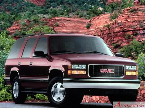 GMC Yukon 5.7 i V8 (258 Hp) Automatic1995 - 1999 - 1