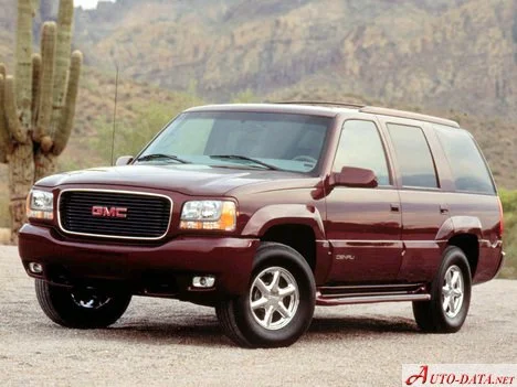 GMC Yukon 5.7 i V8 (258 Hp) Automatic1995 - 1999 thumbnail 2