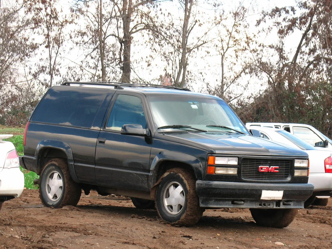 GMC Yukon 5.7 V8 (210 Hp)1992 - 1999 - 1