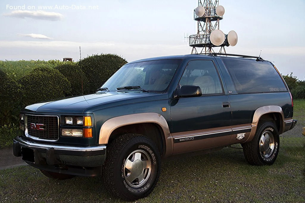 GMC Yukon 5.7 V8 (210 Hp)1992 - 1999 thumbnail 2