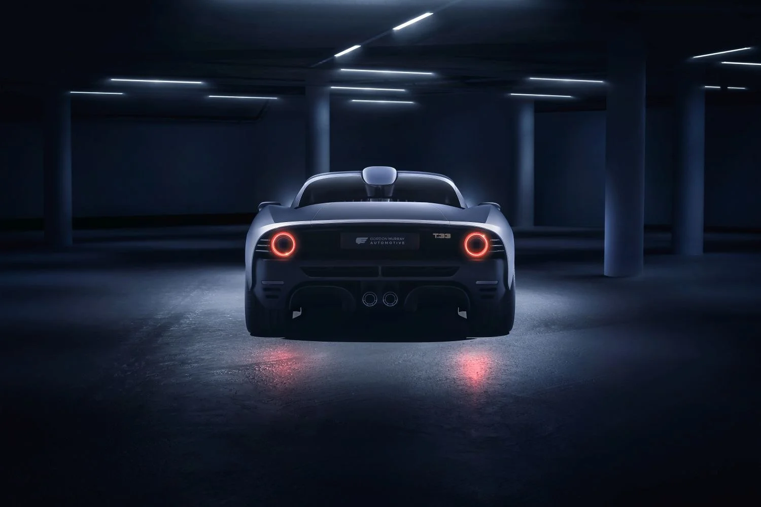 Gordon Murray T.33 4.0 V12 (615 Hp)2023 - thumbnail 8