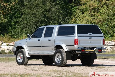 Great Wall Deer 2.2 i (105 Hp)2005 - 2013 thumbnail 2