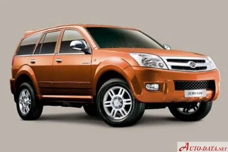 Great Wall Hover CUV 2.4 i (130 Hp)2005 - 2012 - 1