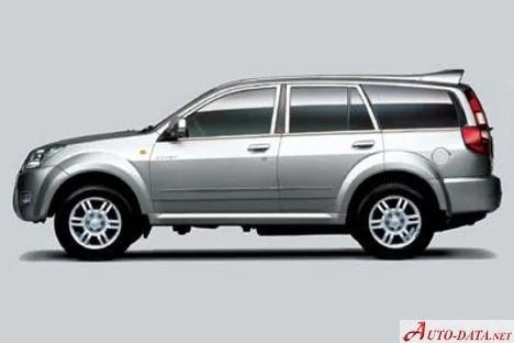 Great Wall Hover CUV 2.4 i (130 Hp)2005 - 2012 thumbnail 2