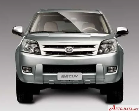 Great Wall Hover CUV 2.4 i (130 Hp)2005 - 2012 thumbnail 3
