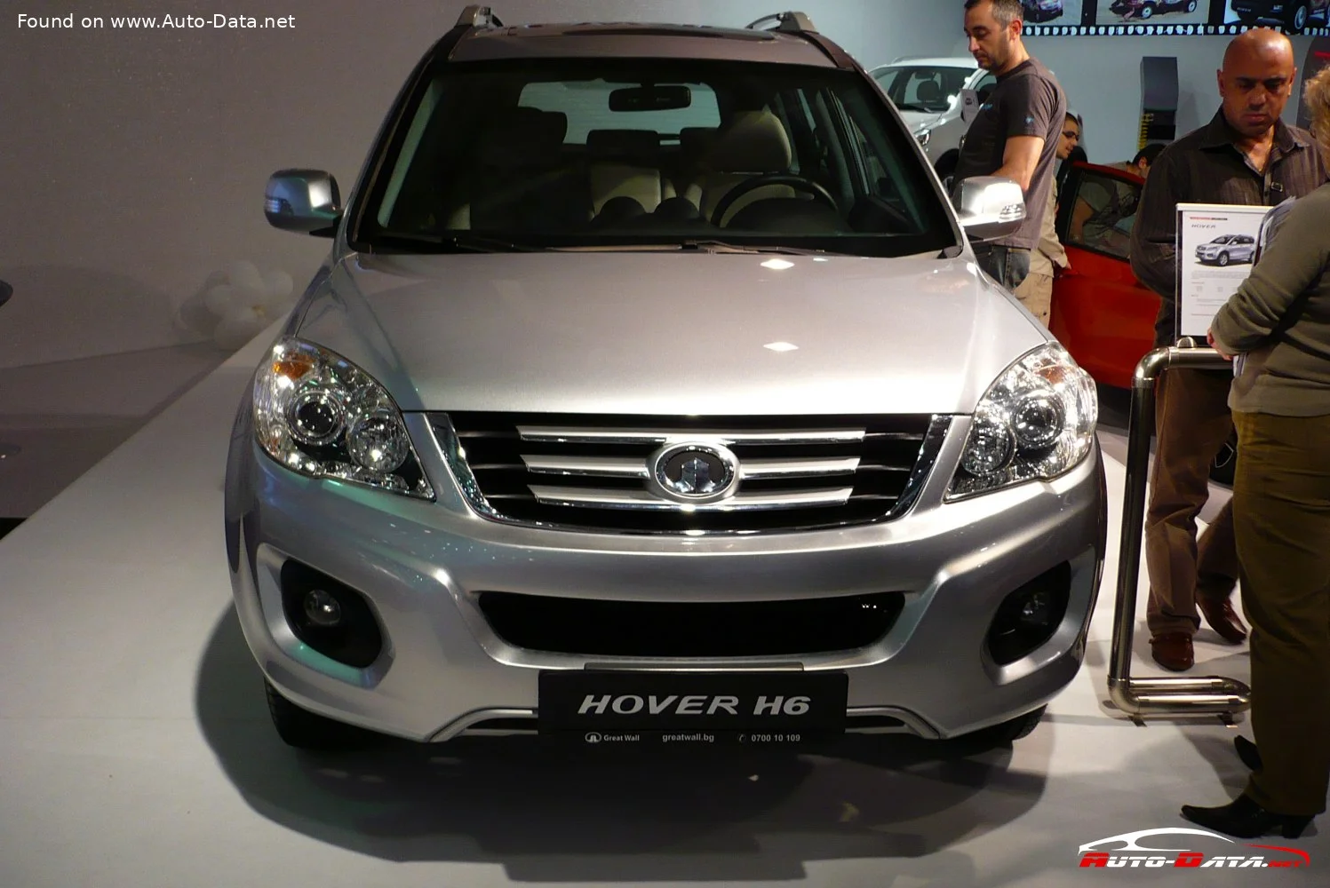 Great Wall Hover H6 1.5 (143 Hp) 4x22011 - 2017 thumbnail 14