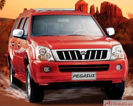 Great Wall Pegasus 2.2 2WD (105 Hp)2003 - 2008 - 1