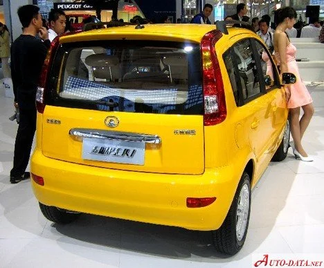 Great Wall Peri 1.3i (88 Hp)2008 - 2010 thumbnail 2