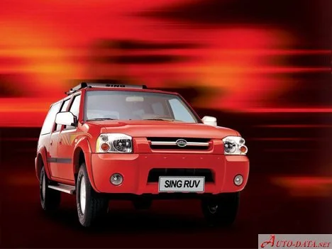 Great Wall RUV 2.2 2WD (105 Hp)2007 - 2010 - 1