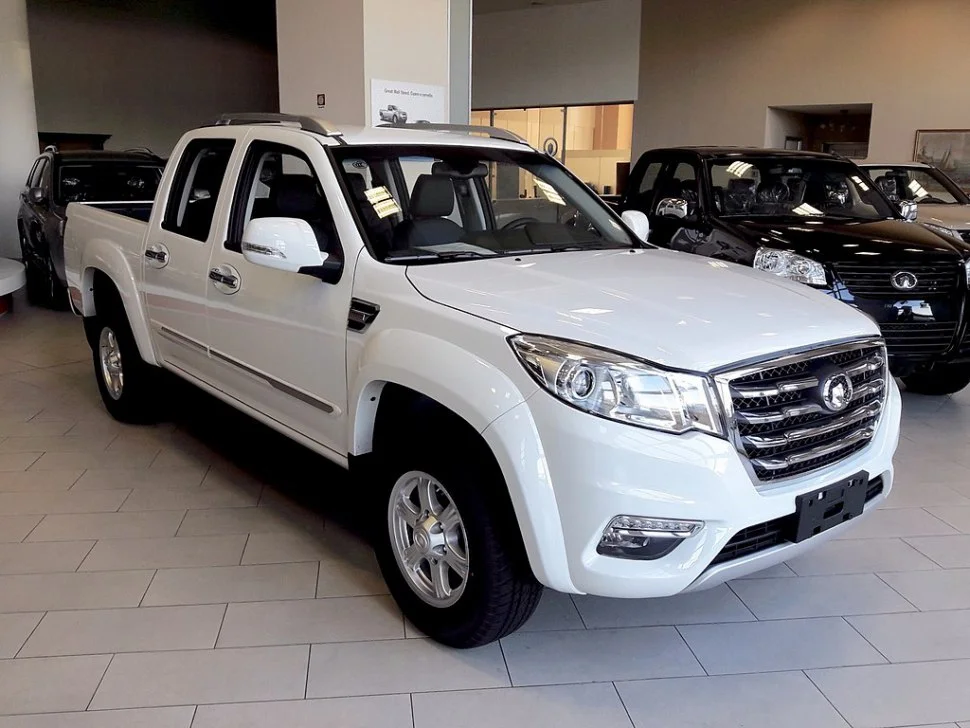 Great Wall Steed 2.4i (122 Hp) 4x42017 - 2021 - 1