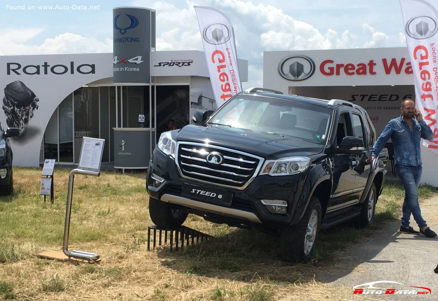 Great Wall Steed 2.4i (122 Hp) 4x42017 - 2021 thumbnail 2