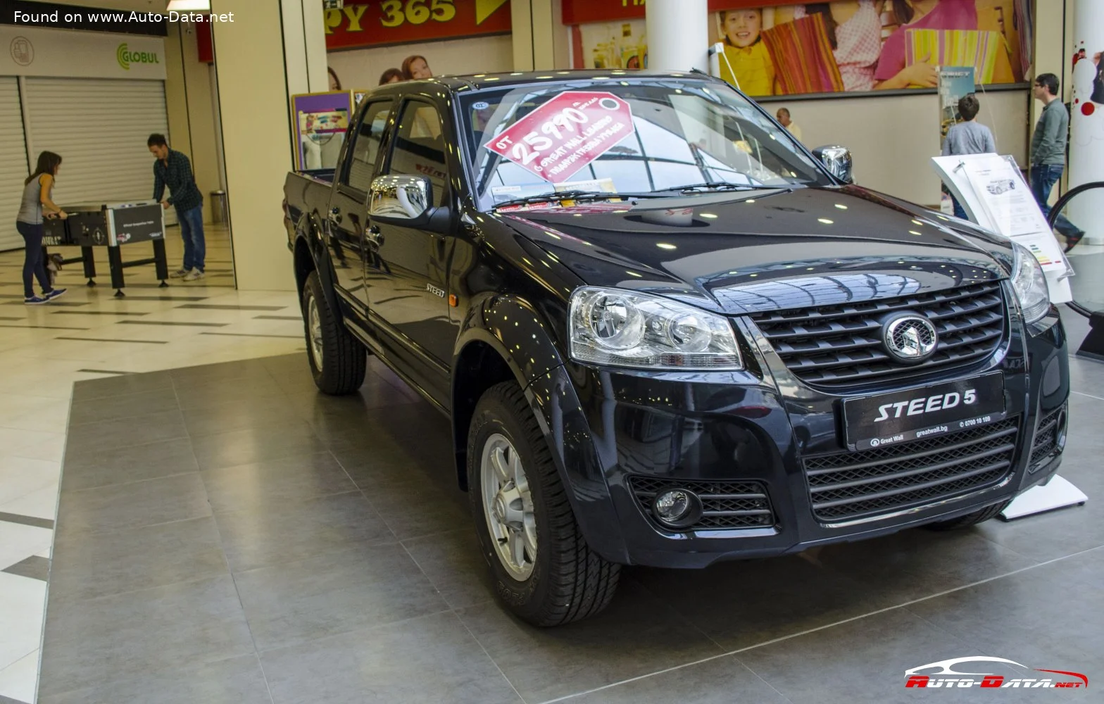 Great Wall Steed 2.0 TCI (139 Hp) 4x42011 - 2016 - 1