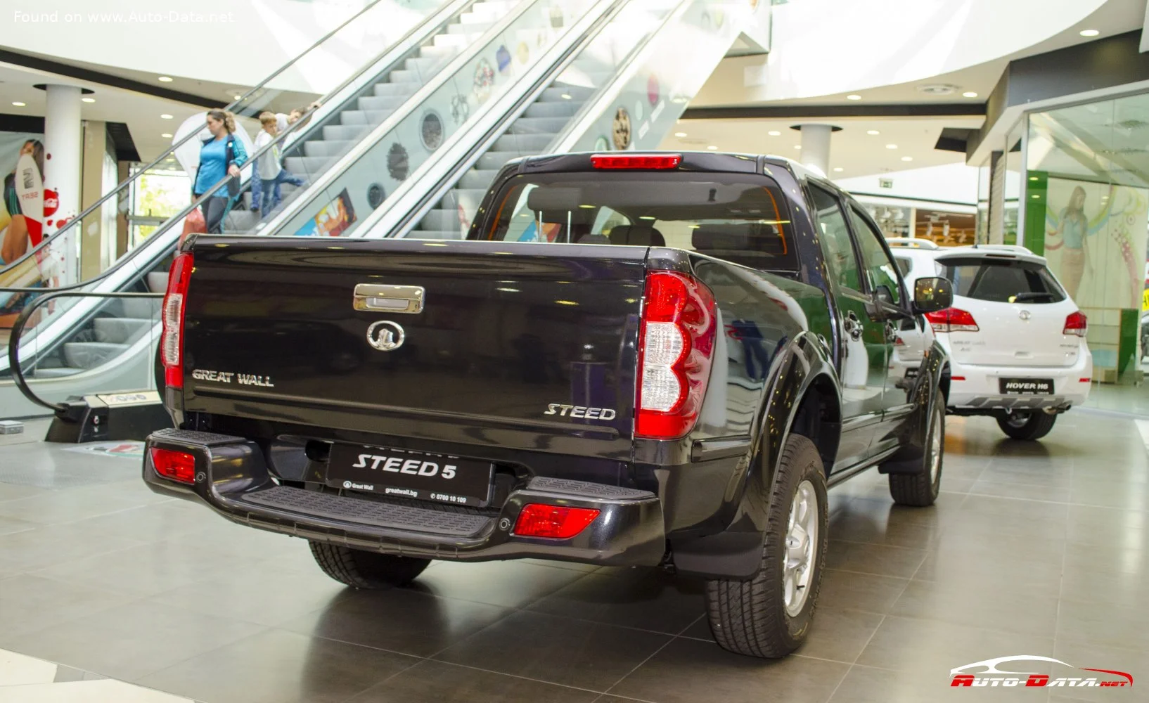 Great Wall Steed 2.0 TCI (139 Hp) 4x42011 - 2016 thumbnail 2