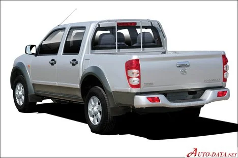 Great Wall Wingle 2.8 TD (95 Hp)2005 - 2012 thumbnail 2