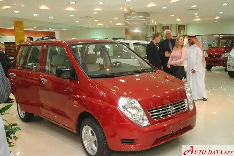 Hafei Sigma 1.3i (78 Hp)2005 - 2008 thumbnail 2