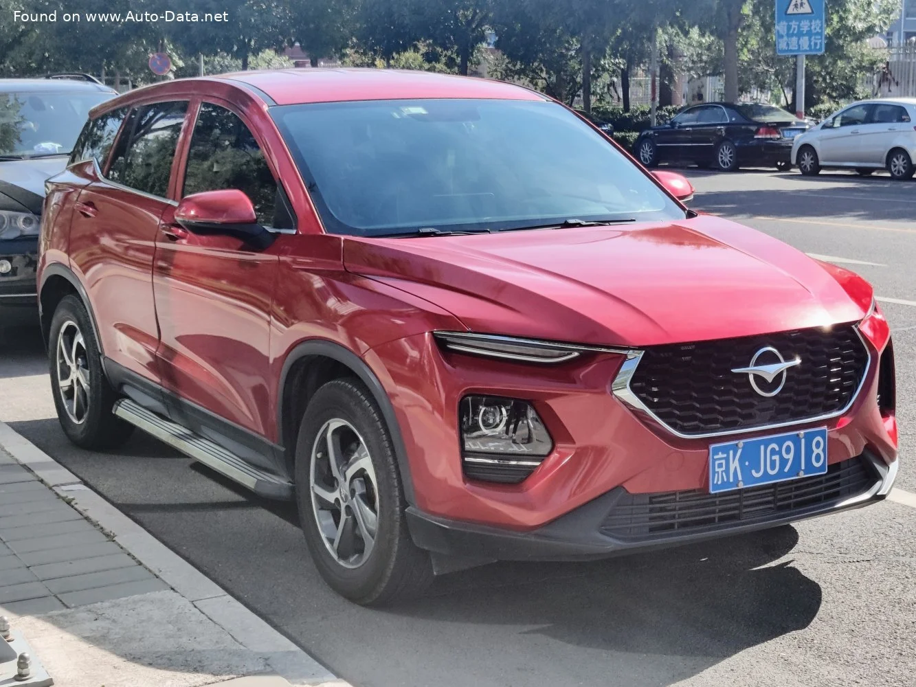 Haima 8S 1.6 TGDI (195 Hp)2019 - - 1