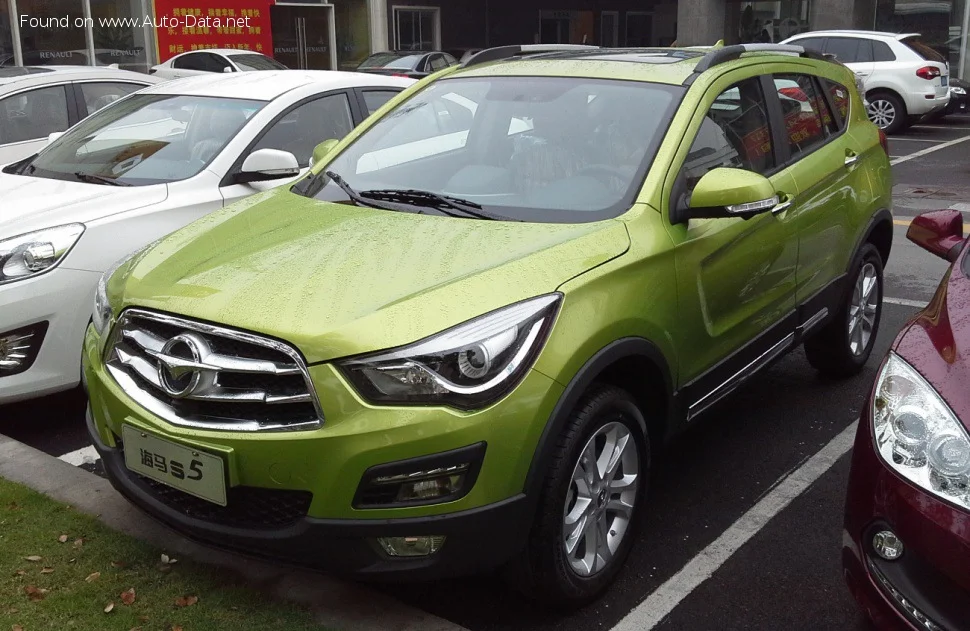 Haima S5 1.5 (163 Hp)2014 - 2017 - 1