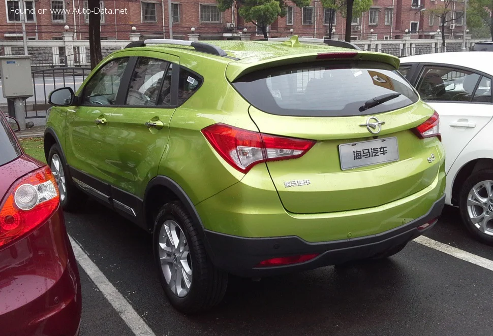 Haima S5 1.5 (163 Hp)2014 - 2017 thumbnail 2