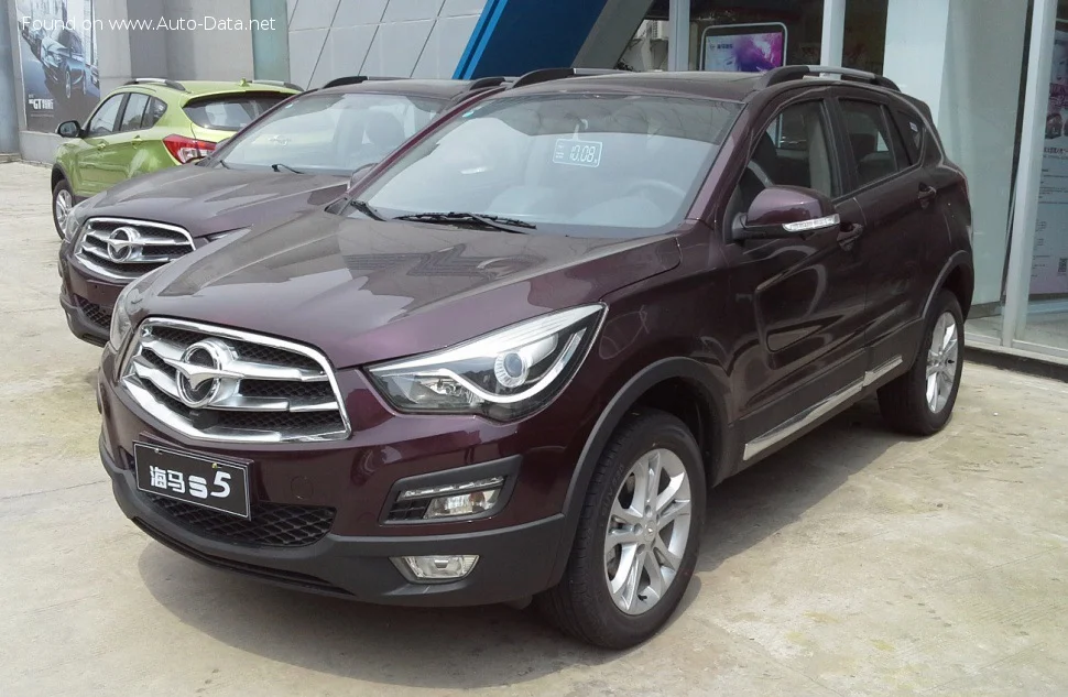 Haima S5 1.5 (163 Hp)2014 - 2017 thumbnail 4