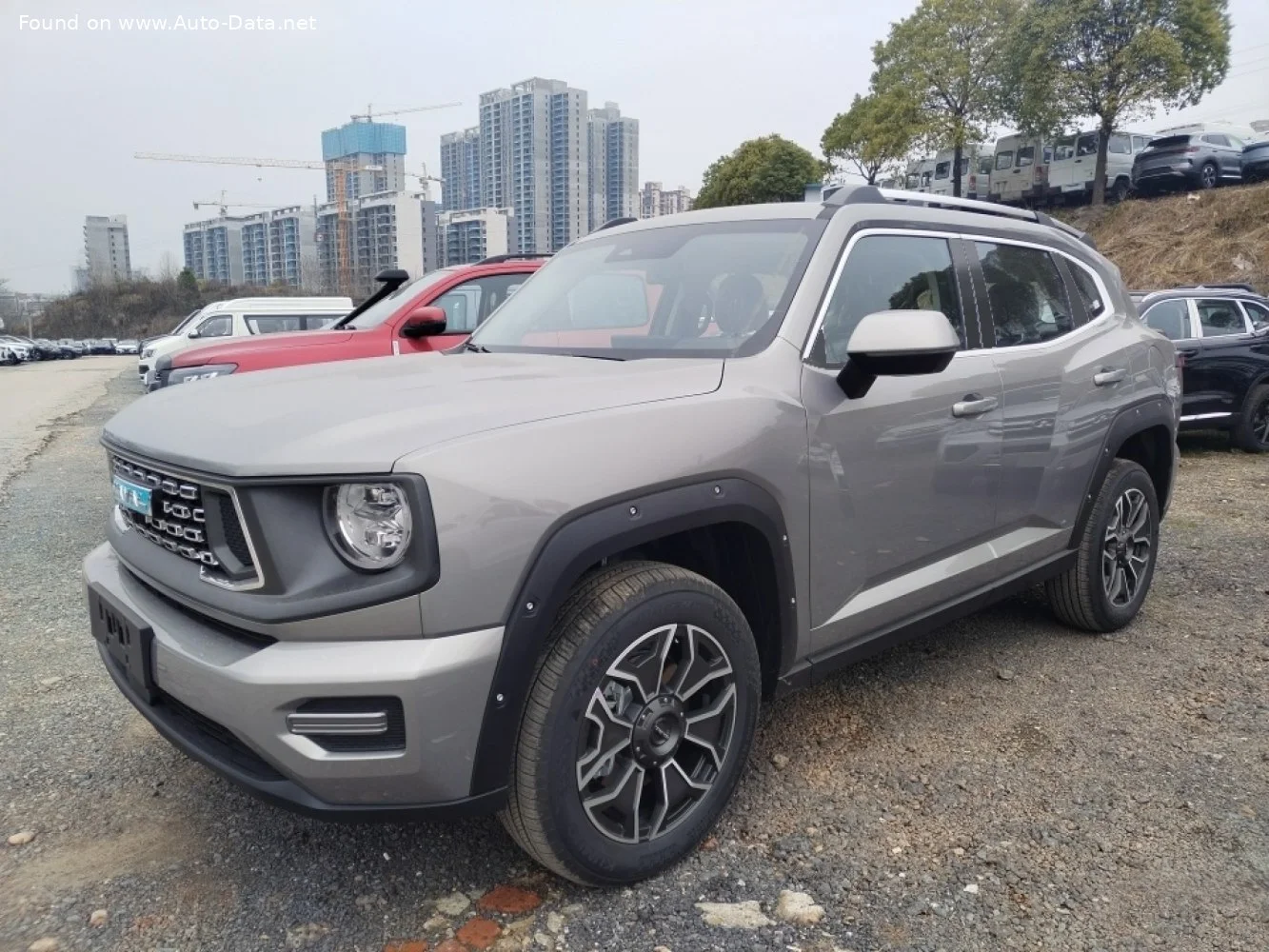 Haval Big Dog 1.5T (184 Hp) DCT2023 - - 1