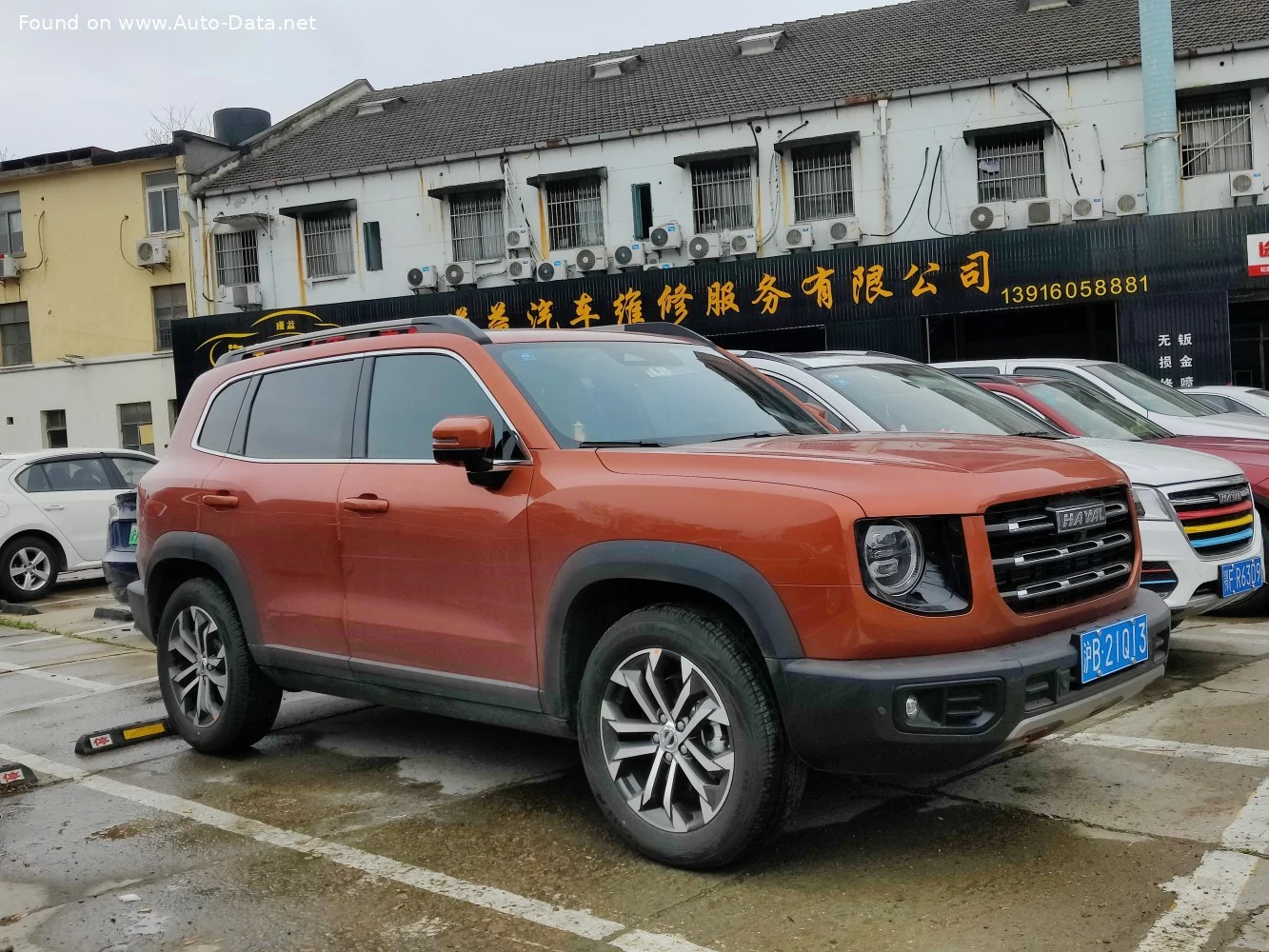 Haval Big Dog 1.5T (184 Hp) DCT2020 - 2023 thumbnail 2