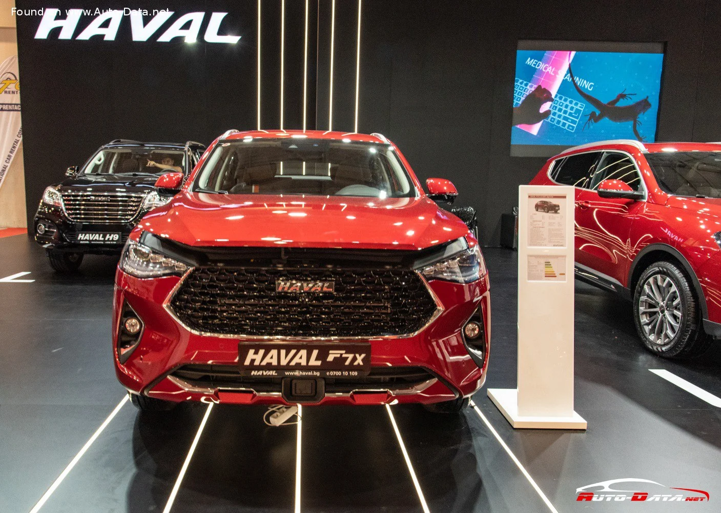 Haval F7 modeli