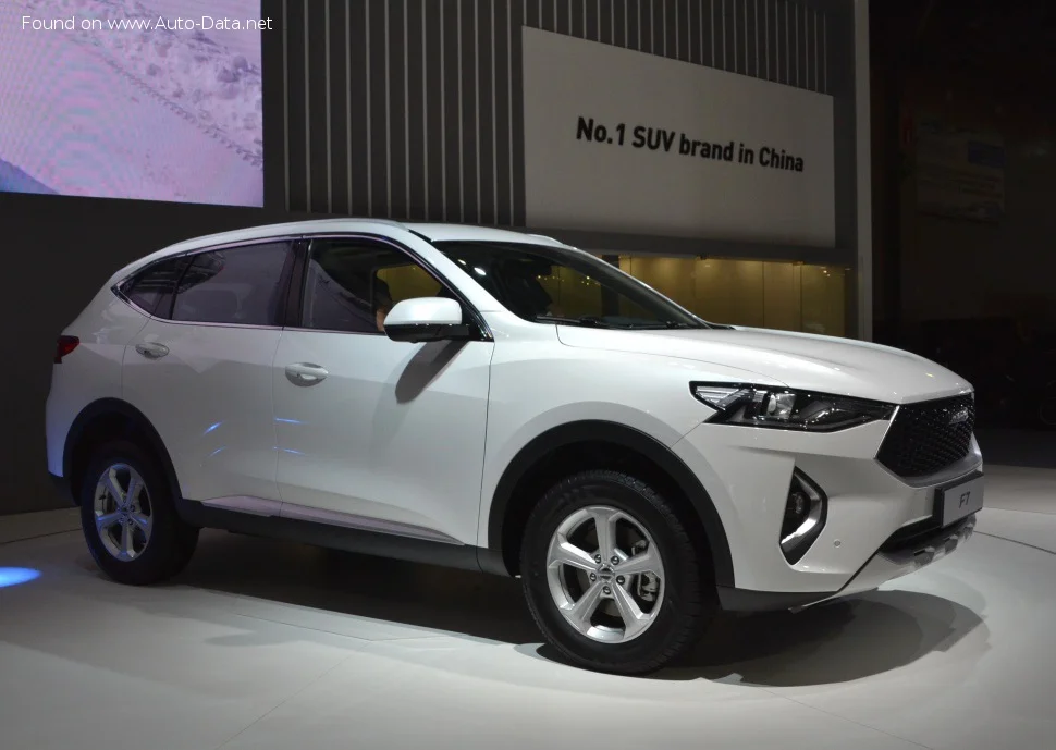Haval F7 1.5 GDIT (169 Hp) AWD DCT2018 - - 1