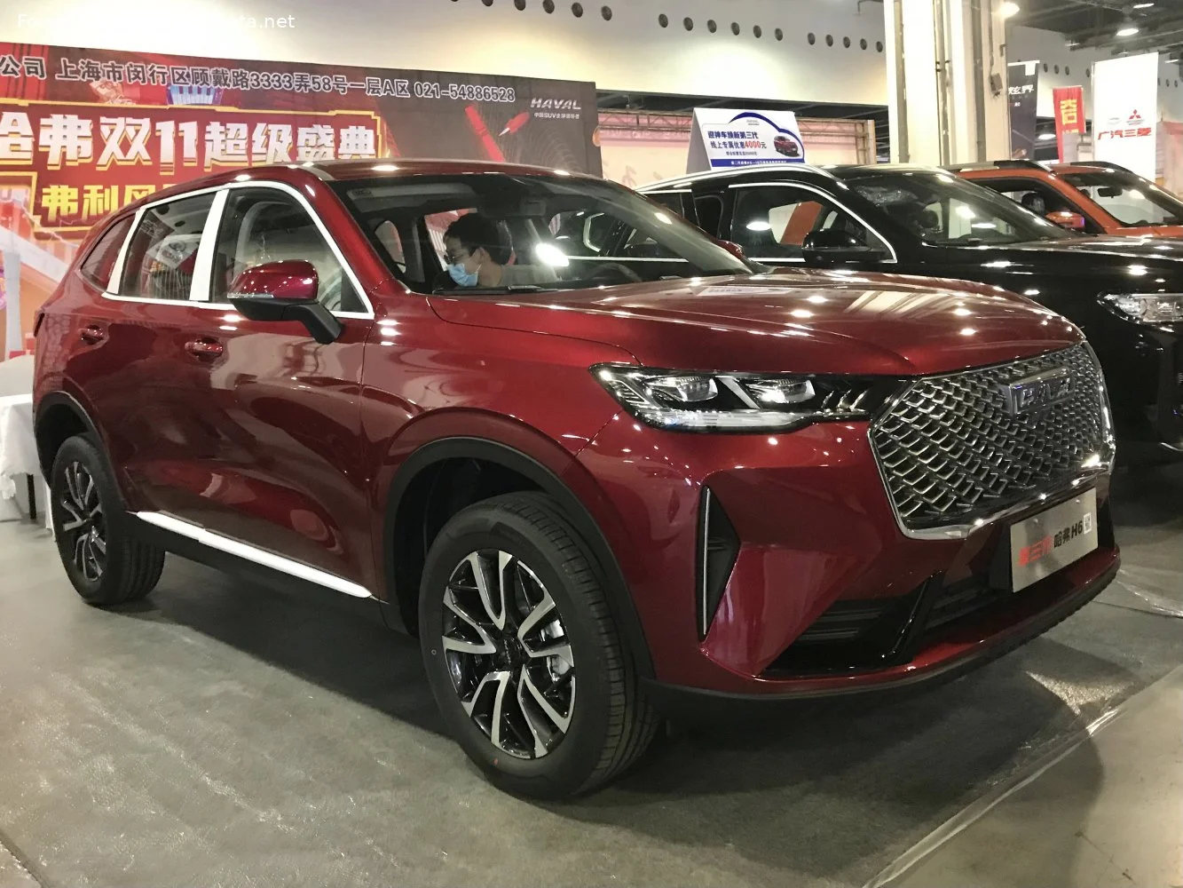 Haval H6 1.5T (184 Hp) DCT2022 - 2024 - 1
